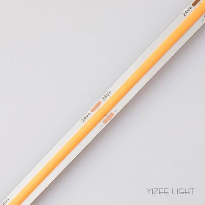 320 Chips Cob Led Rgb 24V 9.6W Dot Free Cob LED Tape Light