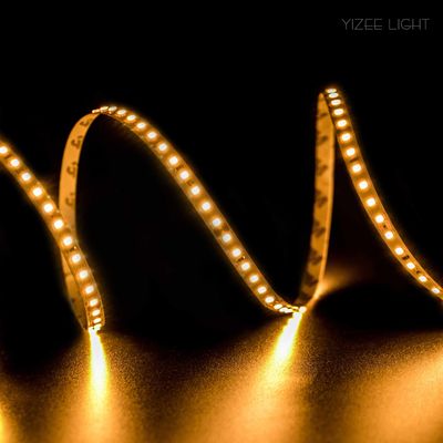 4mm Slim Flexible LED Strip 120LEDs 9.6w Ra90 Warm White Led Strip
