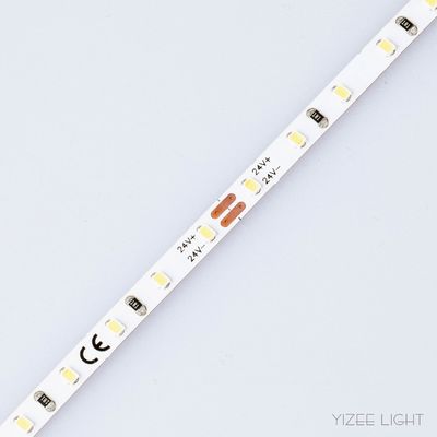 4mm Slim Flexible LED Strip 120LEDs 9.6w Ra90 Warm White Led Strip