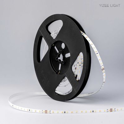 5mm 2700k CCT LED Strip Light 140LEDs/M 9.6W SMD2216 Commercial Led Strips
