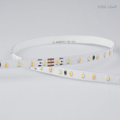 5mm 2700k CCT LED Strip Light 140LEDs/M 9.6W SMD2216 Commercial Led Strips