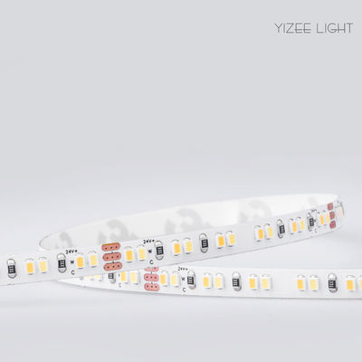 24V Color Temperature Adjustable LED Strip 2700 - 6000K SMD2216 240 LEDs/M 9.6W