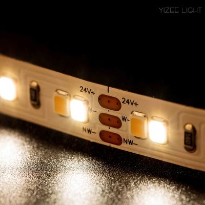 2700K-6000K Color Temperature Adjustable LED Strip Cct Led Light 140LEDs/M 19.2W