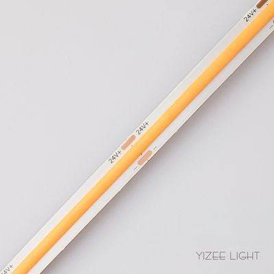 6000k 9.6W/M Led Strip Cob CRI>90 480Chips/M Led Flexible Dotless Strip Light