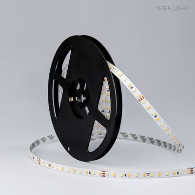 9.6W/M CCT Color Temperature Adjustable LED Strip Flexible Neon 2835 240LEDs/M