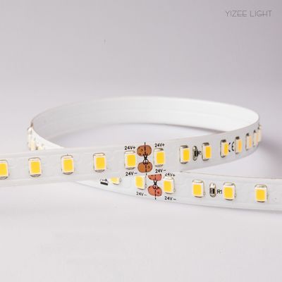 160lm/W DC24V High Efficiency LED Strip Light 128LEDs/M White Color LED Light Strip