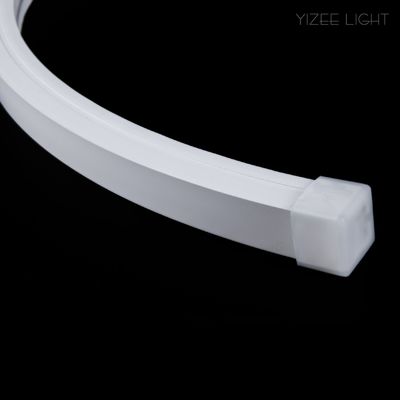 16*16mm Top Bend Flexible Silicone Led Strip Indoor Outdoor Lighting Solution
