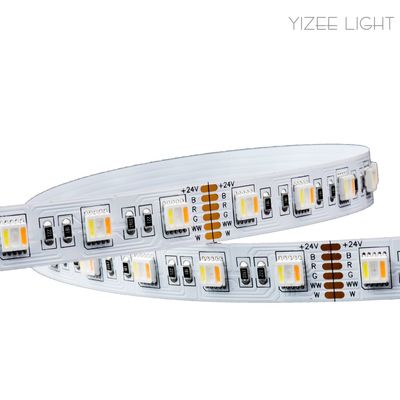 12mm RGB Led Strip SMD 5050 RGB CCT Adjustable Led Strip Light Multi Color