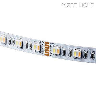 12mm RGB Led Strip SMD 5050 RGB CCT Adjustable Led Strip Light Multi Color