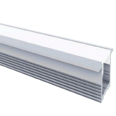 25*13mm Linear Light Fixture Recessed Led Extrusion Profiles For Led Strip