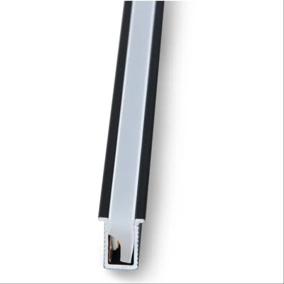 Recessed Black LED Aluminum Profile Linear Led Light With Cover