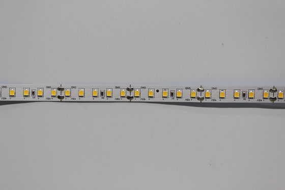 48V Led Flexible Ribbon 20m Long Running White Flexible Led Strip Lights Waterproof