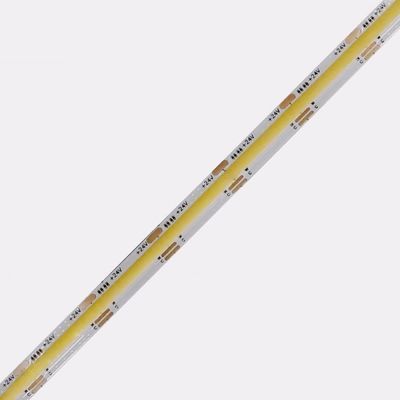 CRI90 24VDC COB LED Strip 2700K - 6000K CCT Adjustable 608 Chips/M 8mm LED Tape