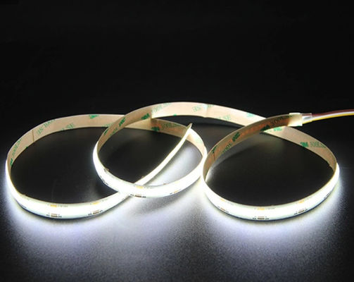 CRI90 24VDC COB LED Strip 2700K - 6000K CCT Adjustable 608 Chips/M 8mm LED Tape