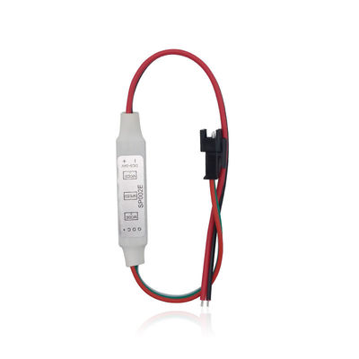 3 Button Mini LED Strip Controller Wireless Rgb For WS2811 WS2812 DC5 To 12V