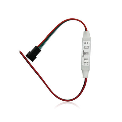 3 Button Mini LED Strip Controller Wireless Rgb For WS2811 WS2812 DC5 To 12V