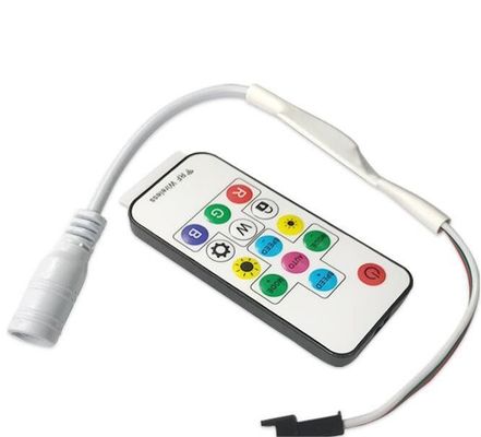 14 Keys Mini LED Strip Controller Rf Wireless Remote Led Controller For LED
