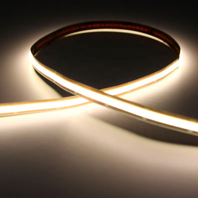 Free Cut 8mm Cob Strip Light 12V 24V 528 Chips 10W Flexible Led Strip Lights