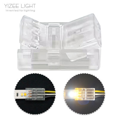 Solder Free 3 PIN Connector For Flexible LED Strip PCB To Wire Free Welding Connectors