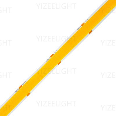 15mm Width 24V COB LED Strip Light High Brightness Dot Free LED Strip