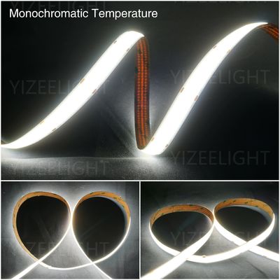15mm Width 24V COB LED Strip Light High Brightness Dot Free LED Strip