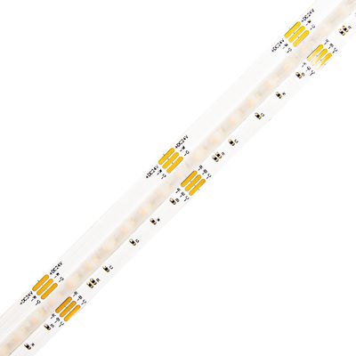 DC24V RGBCCT Flexible Color Changing COB LED Strip 12mm width RGBWW led Tape Lighting