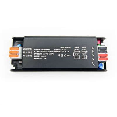 60W 24V LED Strip Power Supply For LED Light Strip IP20 Soft Start LED Driver
