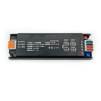 LED Strip Power Supply For 24V LED Strip 200W Slow Start LED Driver