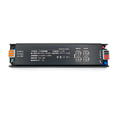 400W Professional Slow Start LED Transformer with IP20 Protection 24V Output