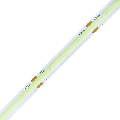 8mm Width Ice Blue COB LED Strip DC24V Dot Free 10W/m Dot Free LED Strip