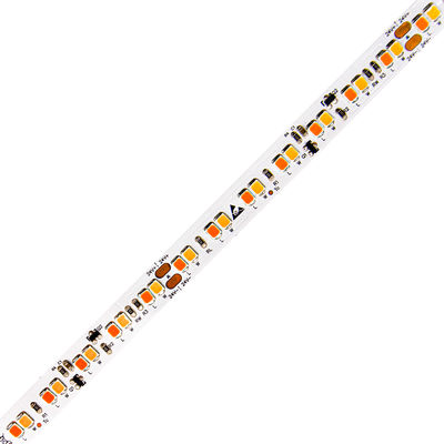 1900-3000K CCT Addjustable LED Strip 24V 10mm 168LEDs/M Dim to Warm LED Strip