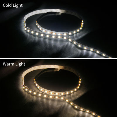 1900-3000K CCT Addjustable LED Strip 24V 10mm 168LEDs/M Dim to Warm LED Strip