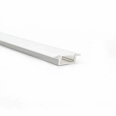 25*7mm LED Linear Light 3M Recessed LED Aluminium Profile Light 3000mm