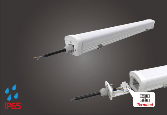 IP65 Waterproof Lighting Fixture 60cm 120cm 150cm LED Tri Proof Light