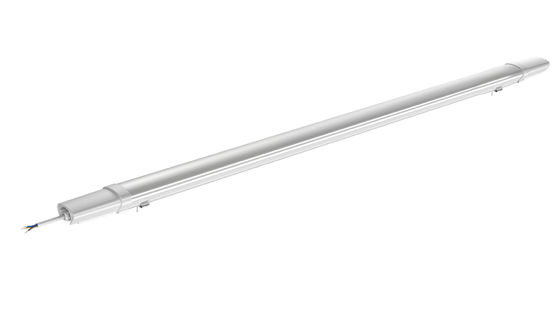 Slim IP65 Tri Proof Lighting Power Supply Built In Waterproof LED Batten 60cm 120cm 150cm
