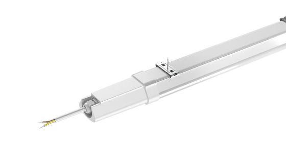 Slim IP65 Tri Proof Lighting Power Supply Built In Waterproof LED Batten 60cm 120cm 150cm