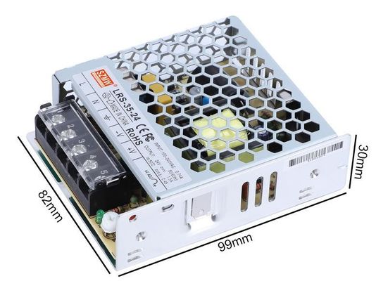 12V 24V 35W Switch LED Power Supply For LED Strip Light IP20 Indoor LED driver
