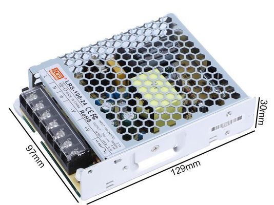 100W LED Strip Light AC to DC12V 24V Switch Power Supply Driver Adapter