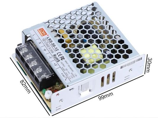 12V 24V 50W Switch LED Power Supply For LED Strip Light IP20 Indoor LED driver