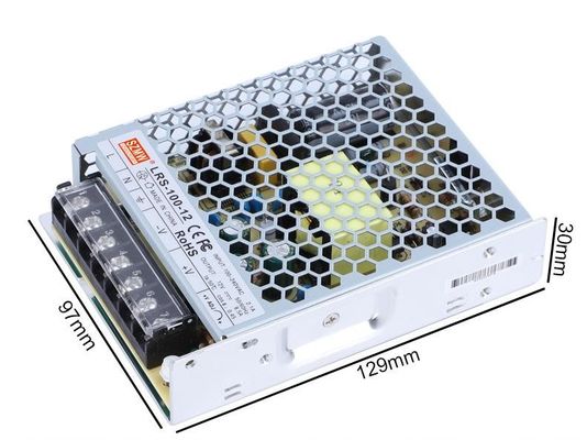100W LED Strip Light AC to DC12V 24V Switch Power Supply Driver Adapter