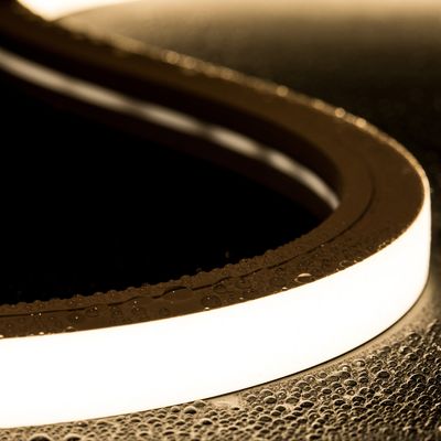 16*16mm Silicone Neon Strip Ip67 Ip68 12w/M Top Bend 24v Neon Rope Light Strip