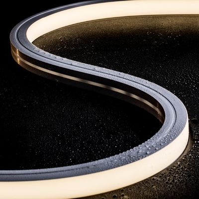 16*16mm Silicone Neon Strip Ip67 Ip68 12w/M Top Bend 24v Neon Rope Light Strip