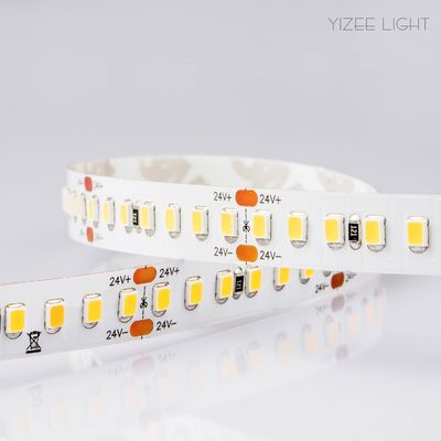 10 mm Breite DC24V Flexibler LED-Streifen 168LEDs/M Hochdichte Led-Streifen