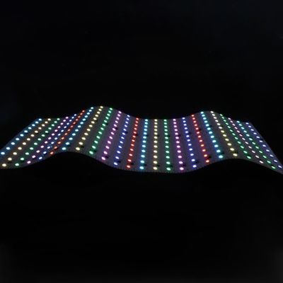 RGB-LED-Streifenlicht 24V Led-Hintergrundbeleuchtung 240mm RGBW Flexible LED-Panel-Streifenlicht
