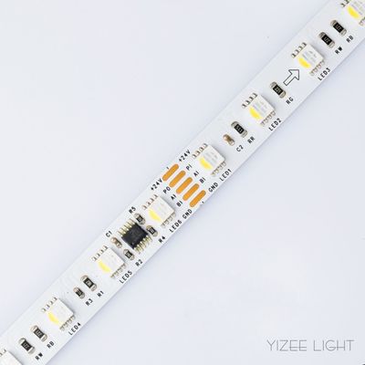DMX512 Steuerung LED-Band Traumfarbe 24V Programmierbar 5050 RGB LED-Streifen