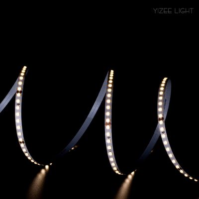 160lm/W DC24V High Efficiency LED Strip Light 128LEDs/M White Color LED Light Strip