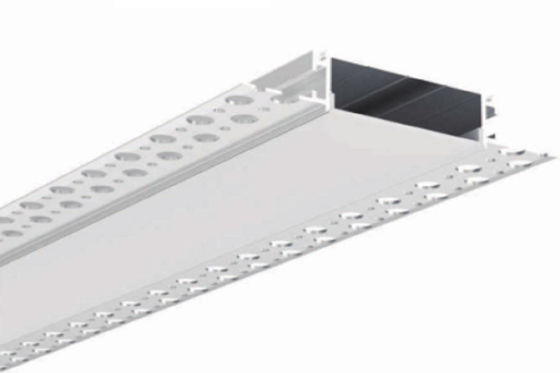 58*19mm LED-Aluminiumprofilkanal für die Beleuchtung von architektonischen Gebäuden