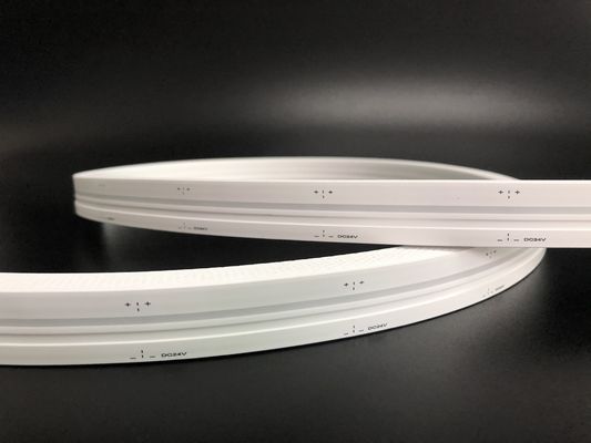 12*18mm Flexibler Silikon Neonstreifen DC24V IP67 LED Neon Flex Lichterröhre