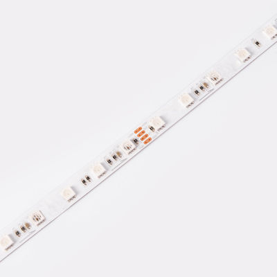 SPI Digital SMD 5050 RGB LED Streifenleuchten DC24V 14,4W 10mm RGBIC LED Streifenleuchten