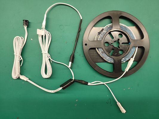 USB-LED-Streifen Magnetschalter Schlafzimmer Schrank Beleuchtung 4.8W/M